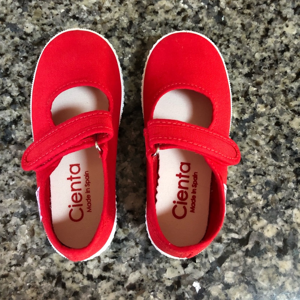 Red Todller Cientas